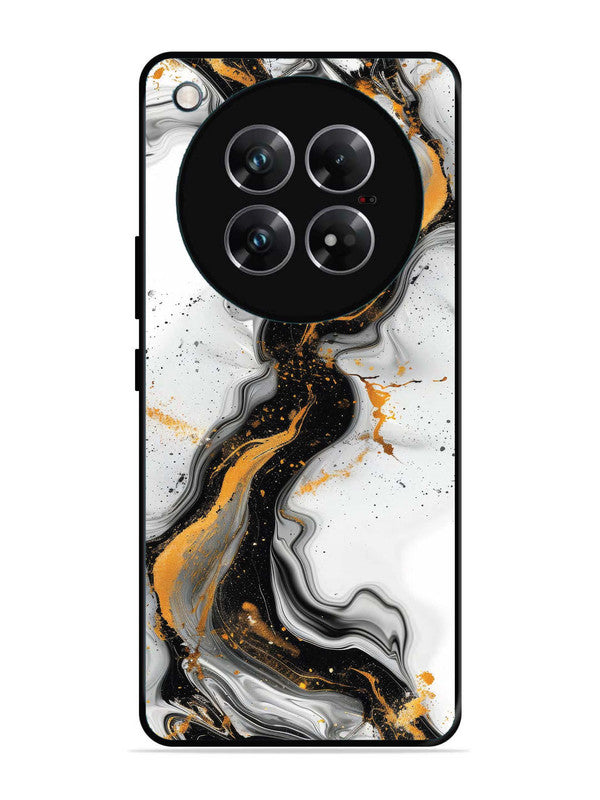 Infinix Zero 40 5G Black And Golden Marble Essence