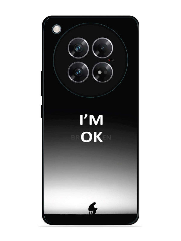 Infinix Zero 40 5G I'm Broken A man on Chair Alone