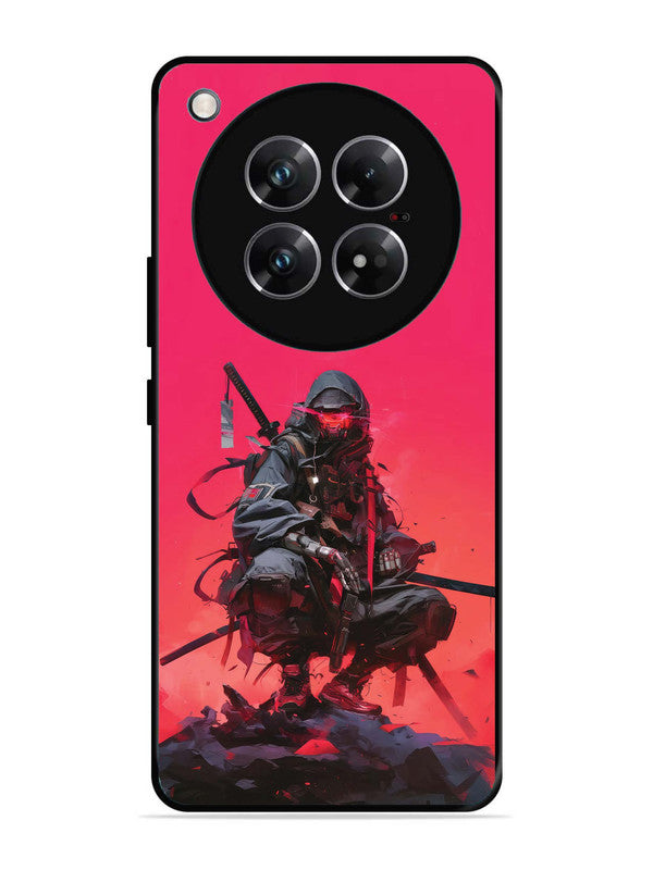 Infinix Zero 40 5G Cyberpunk Ninja Katana
