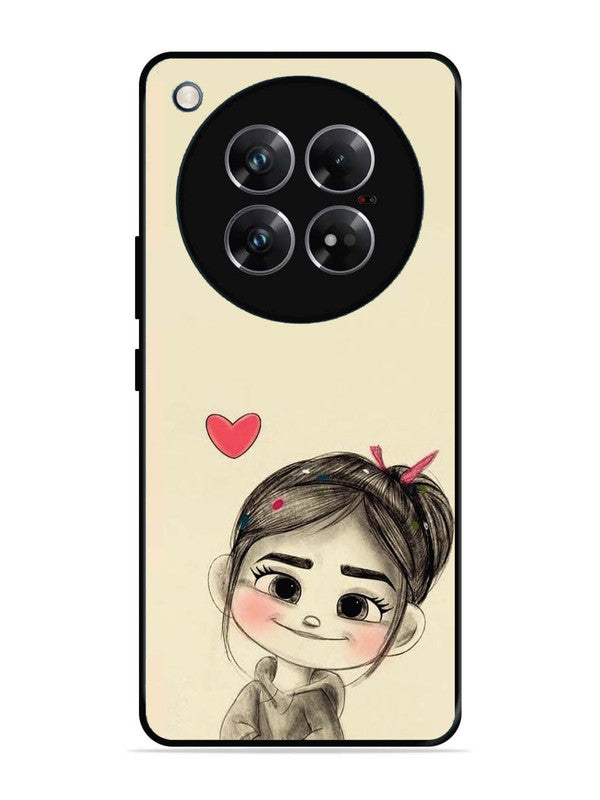 Infinix Zero 40 5G Cute Girl Looking at You