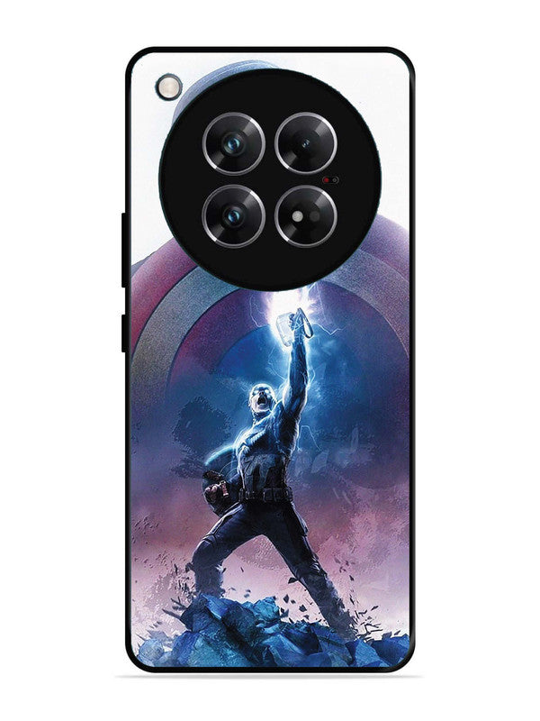 Infinix Zero 40 5G captain america thor hammer lightning