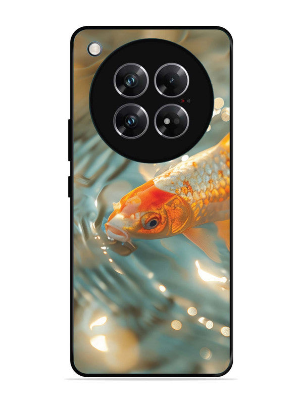 Infinix Zero 40 5G gold-fish-animal