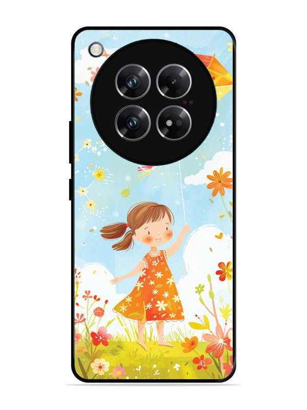 Infinix Zero 40 5G Little Girl Kite Flying