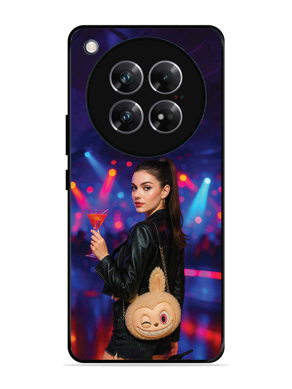 Infinix Zero 40 5G Girl with Labubu Purs