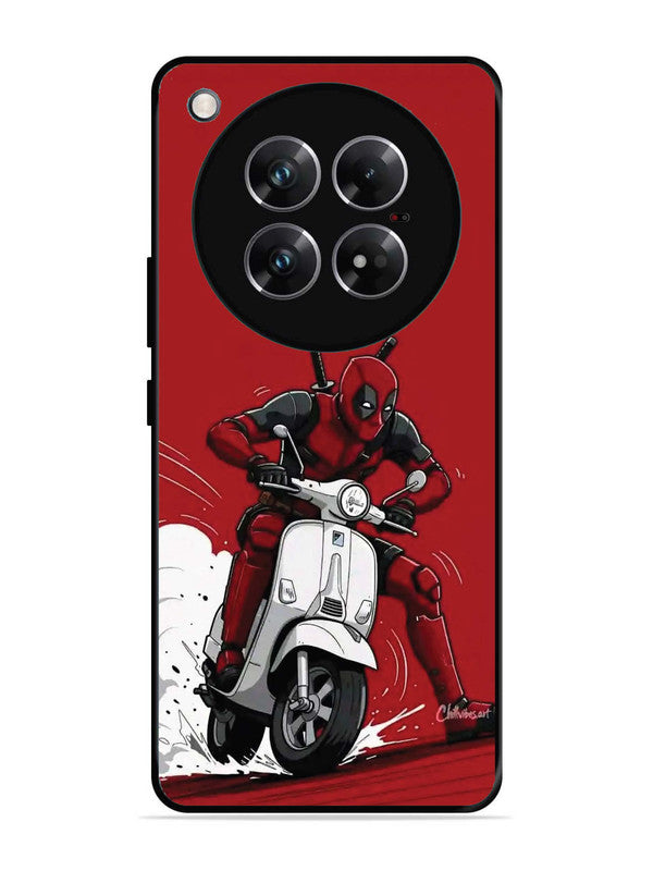 Infinix Zero 40 5G Deapool and Scooty