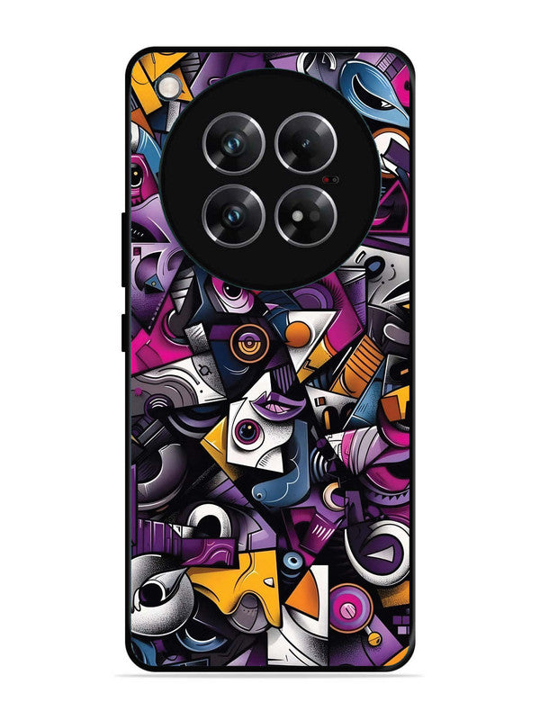 Infinix Zero 40 5G Abstract Geometric Graffiti Chaos