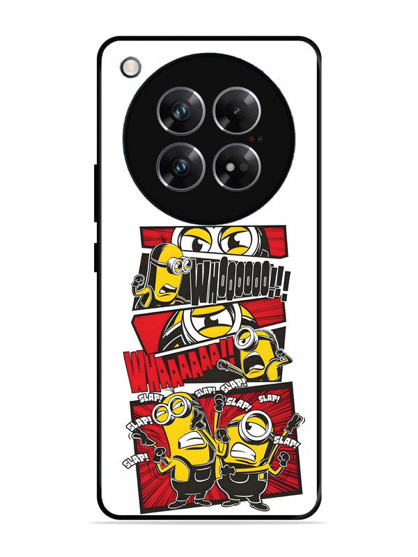 Infinix Zero 40 5G Minions Comic Panel Action
