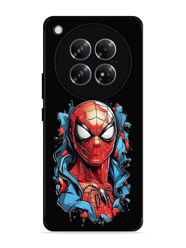 Infinix Zero 40 5G Spider man street art style