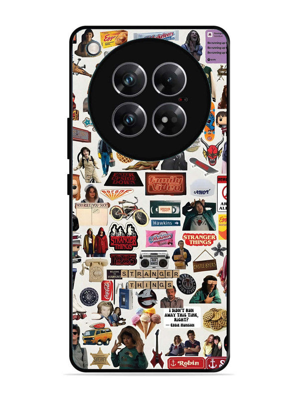 Infinix Zero 40 5G Stranger Things Sticker 1