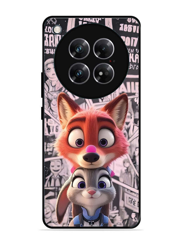Infinix Zero 40 5G Cute Nick wilde and judy hopps 2