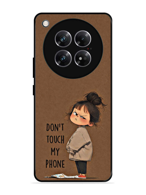Infinix Zero 40 5G Don’t touch my phone