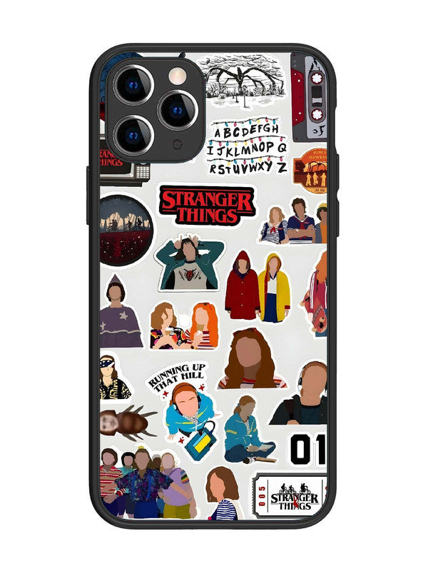 iPhone 11 Pro Stranger Things Sticker 3