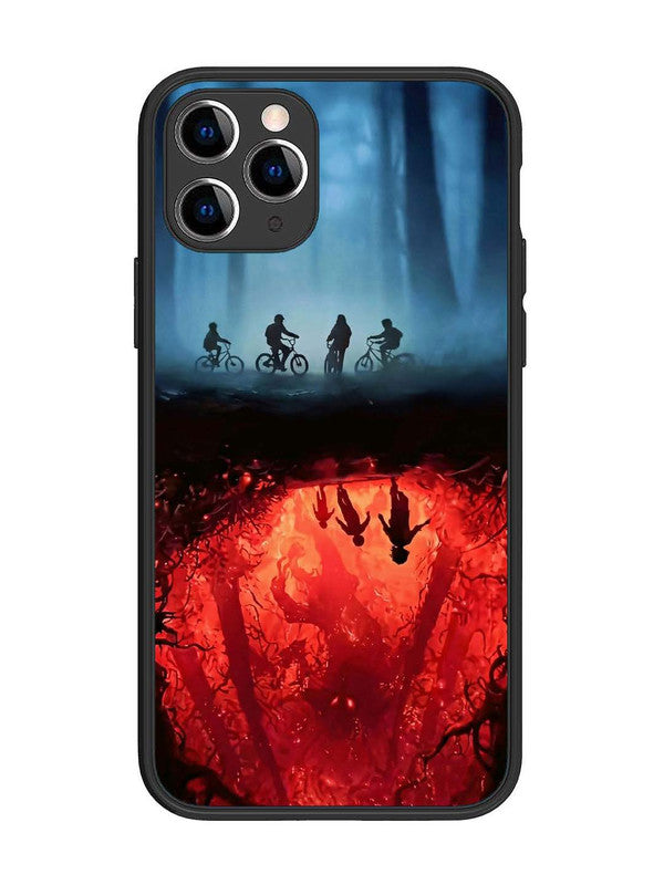 iPhone 11 Pro Stranger Things Upside down