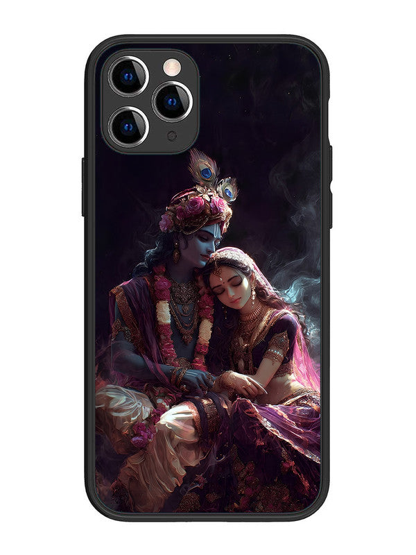 iPhone 11 Pro | 2D Metal | Radha Krishna Together | IP-11P-457