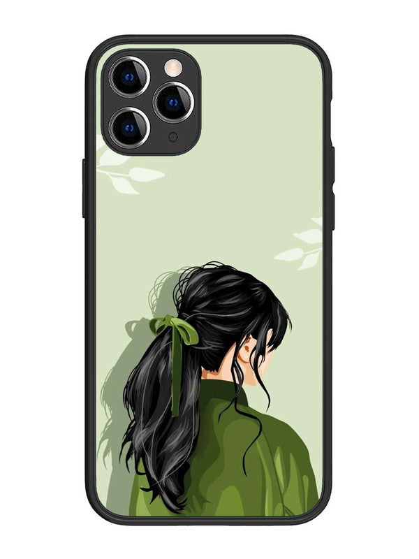 iPhone 11 Pro Cool Girl backside