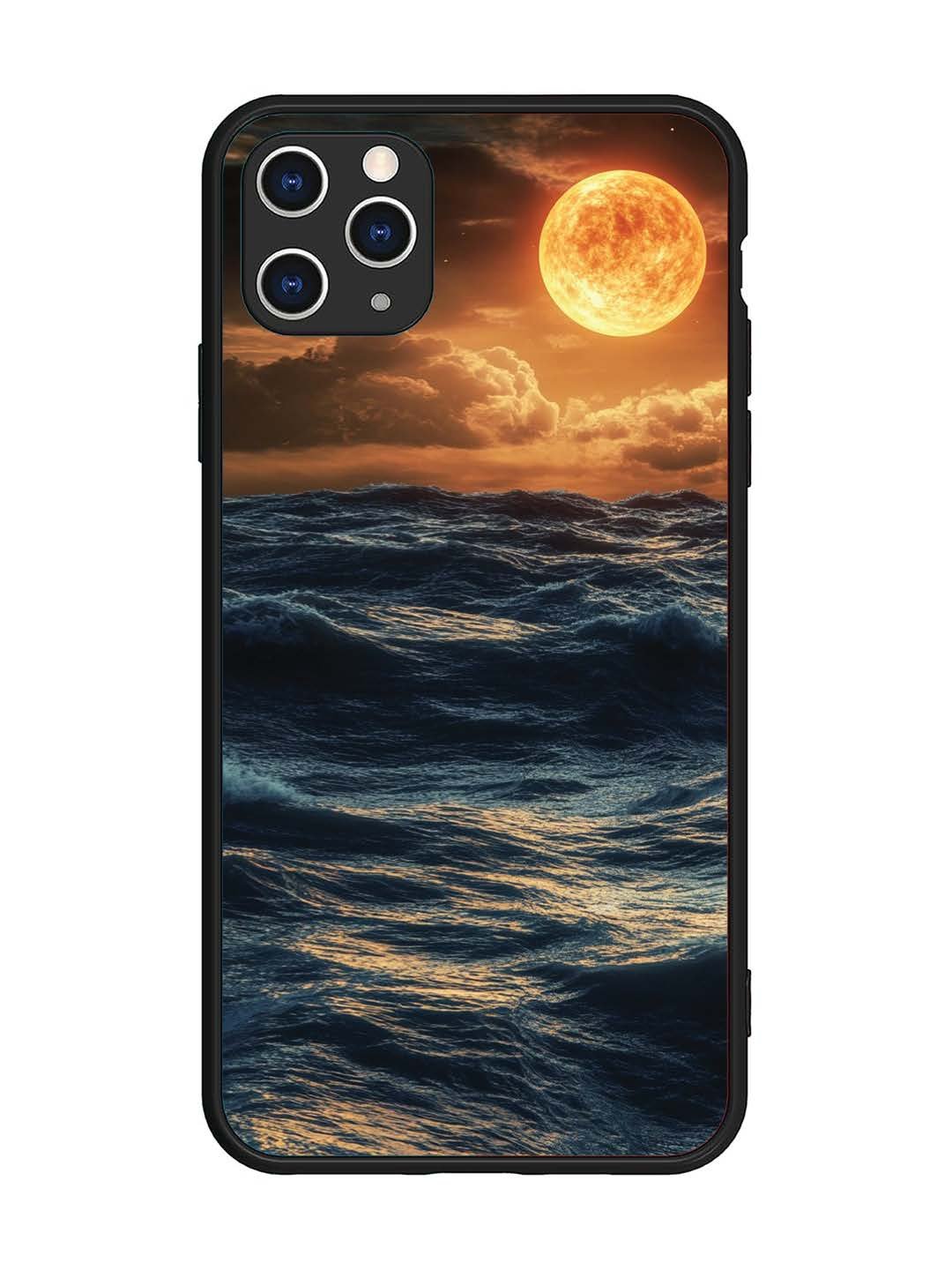 iPhone 11 Pro Max Moonlit Ocean Waves