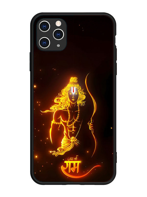 iPhone 11 Pro Max Prabhu Ram - The Eternal Glow