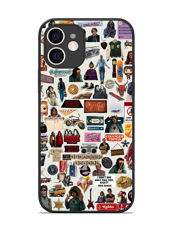 iPhone 12 Stranger Things Sticker 1