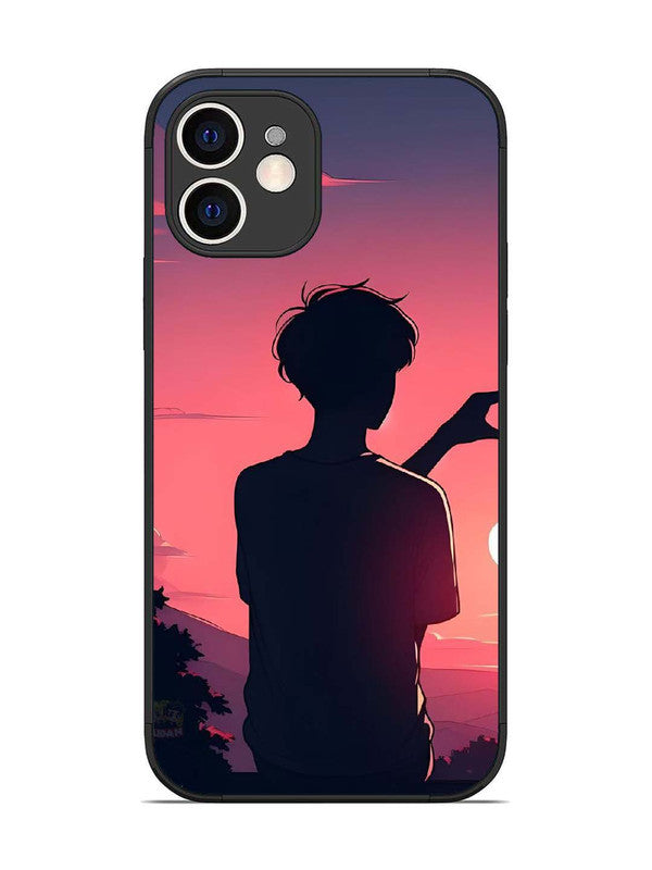 iPhone 12 Love Heart with Hand Boy