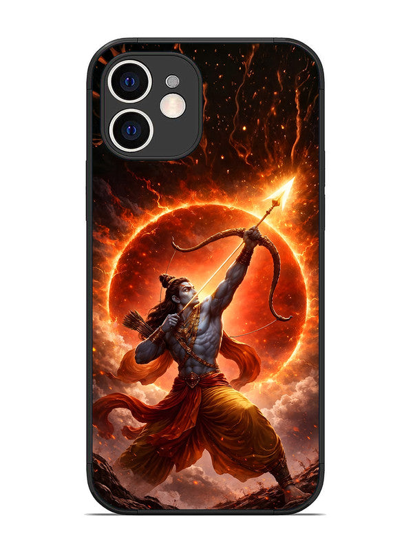 iPhone 12 Lord Ram with Bow and arrow