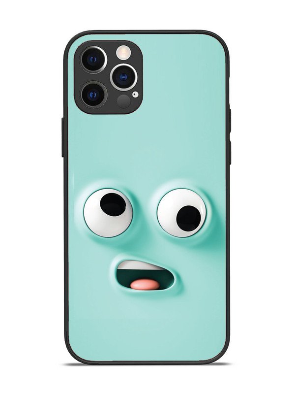 iPhone 12 Pro Confused Smiley