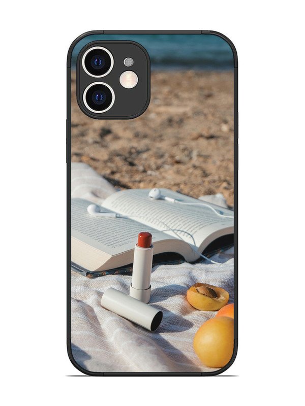 iPhone 12 Lipstick & Book