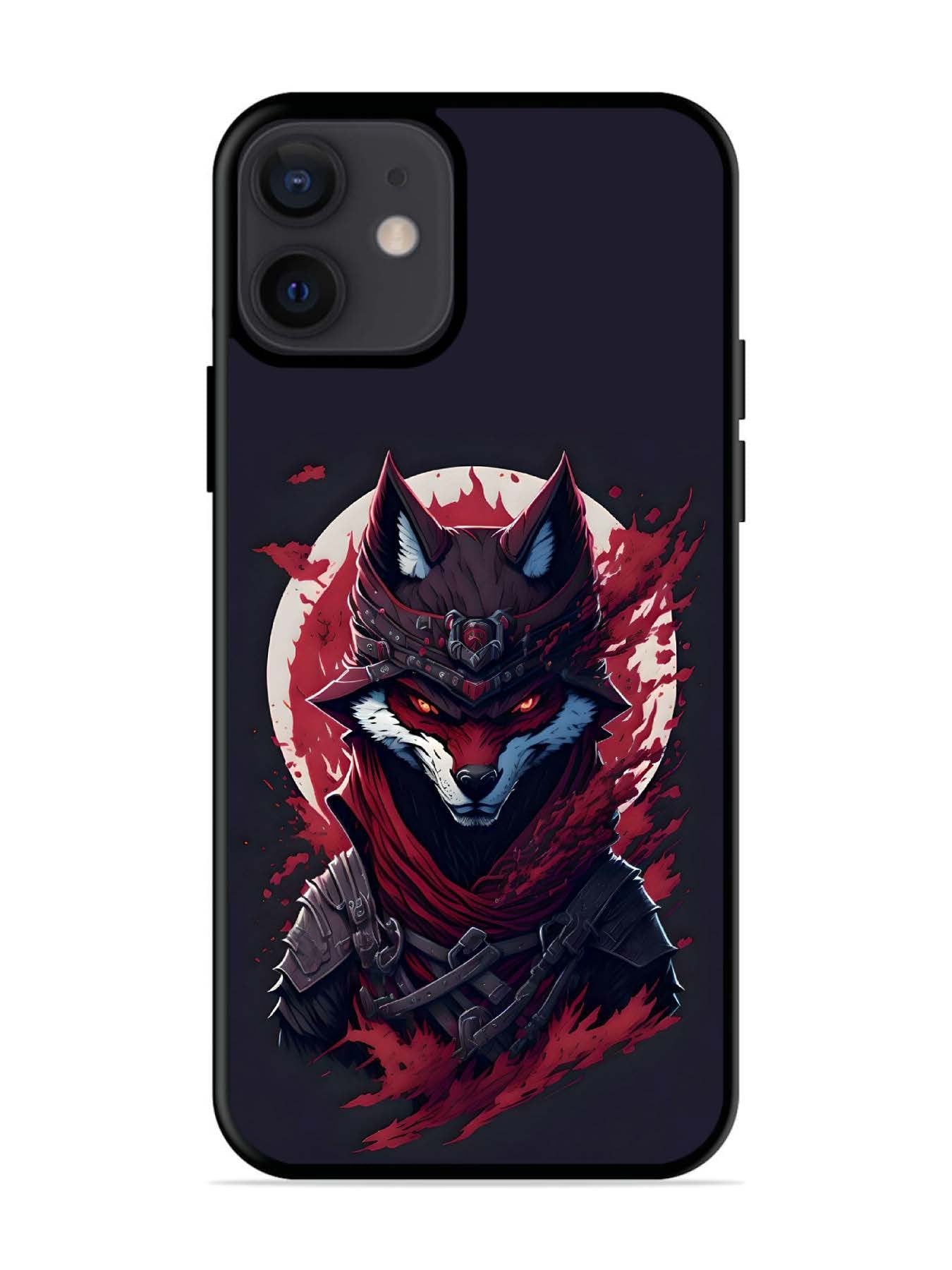 iPhone 12 Mini Red Bloody Fox