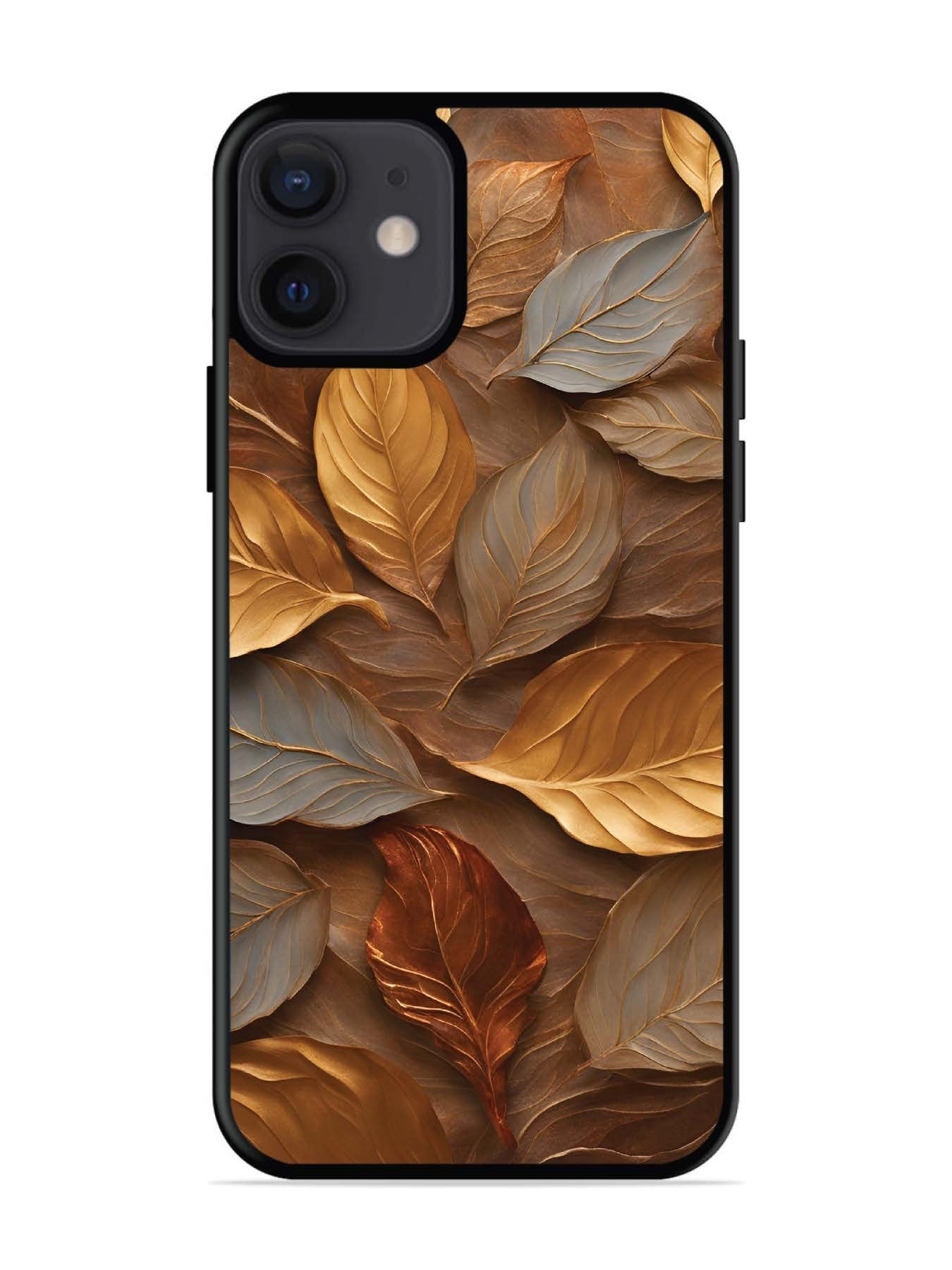 iPhone 12 Mini Dry Leaves