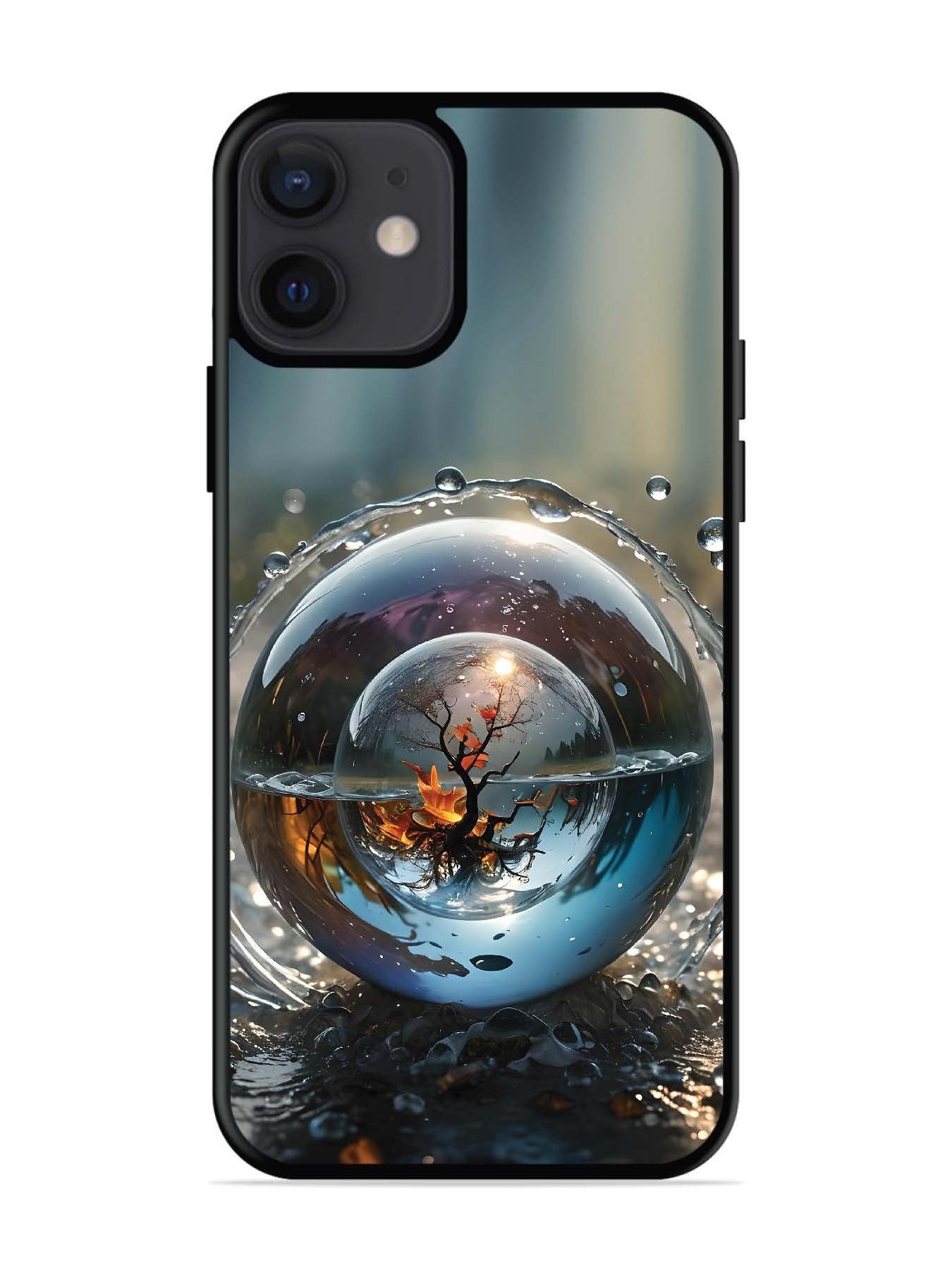 iPhone 12 Mini Aquatree In Waterball