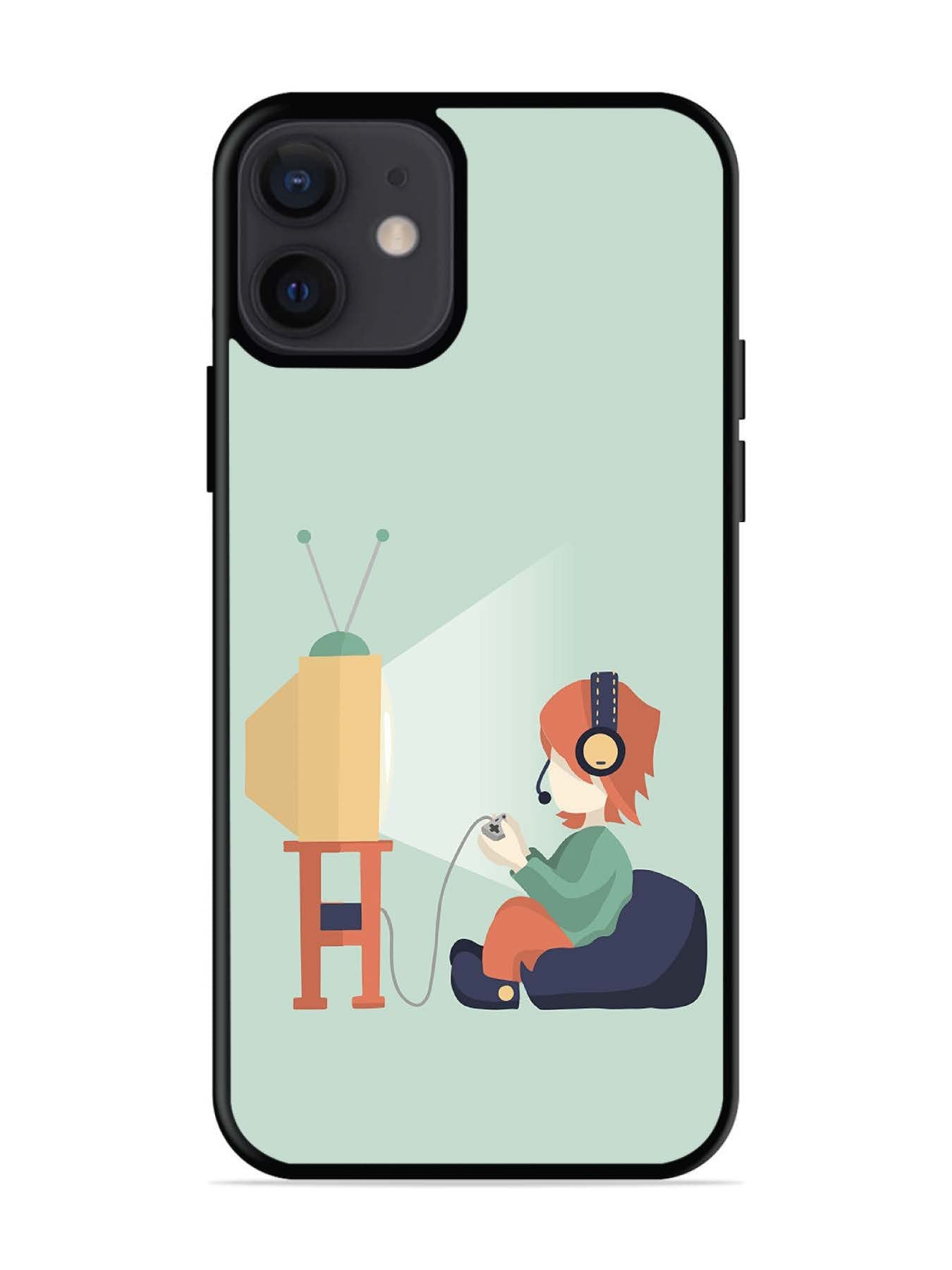 iPhone 12 Mini Kid Playing Game