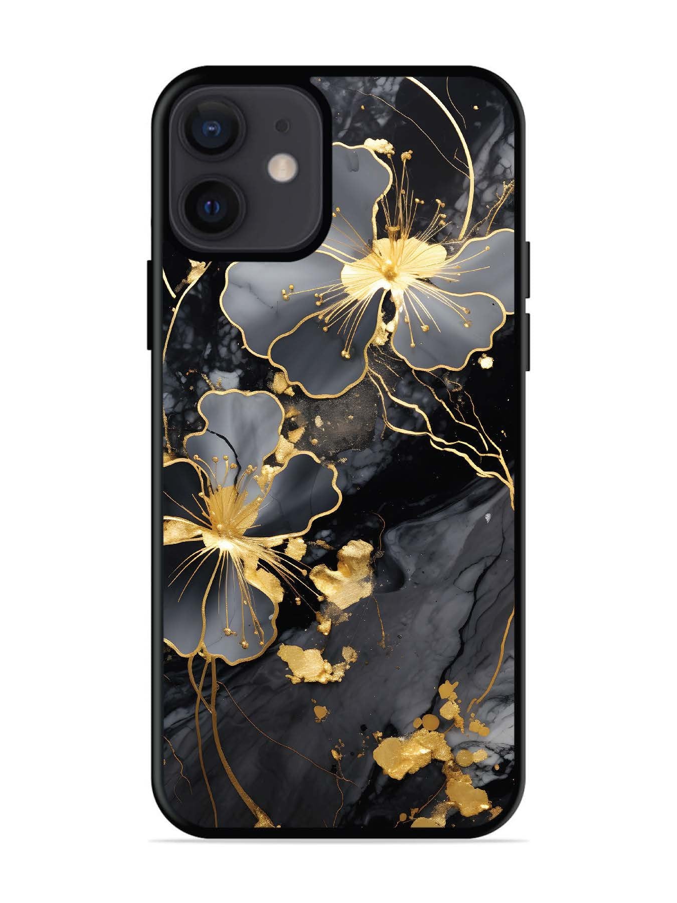 iPhone 12 Mini Dark Flowars