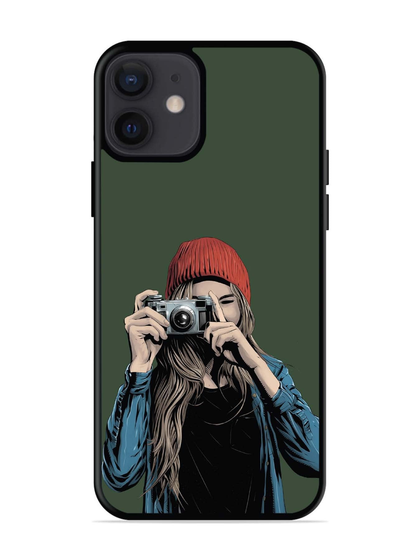 iPhone 12 Mini Camera Girl