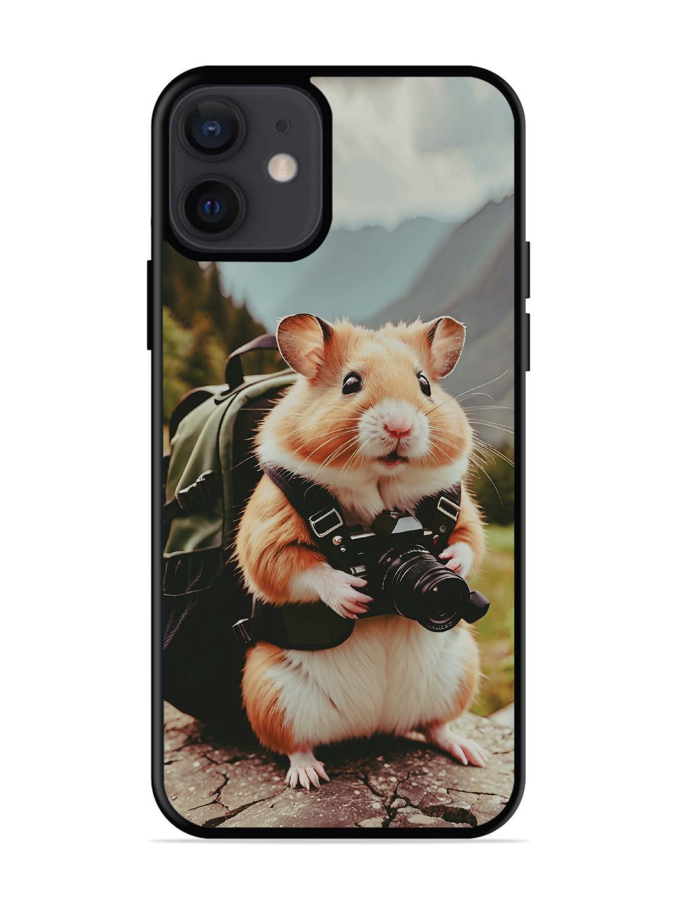 iPhone 12 Mini Camera Squirrel