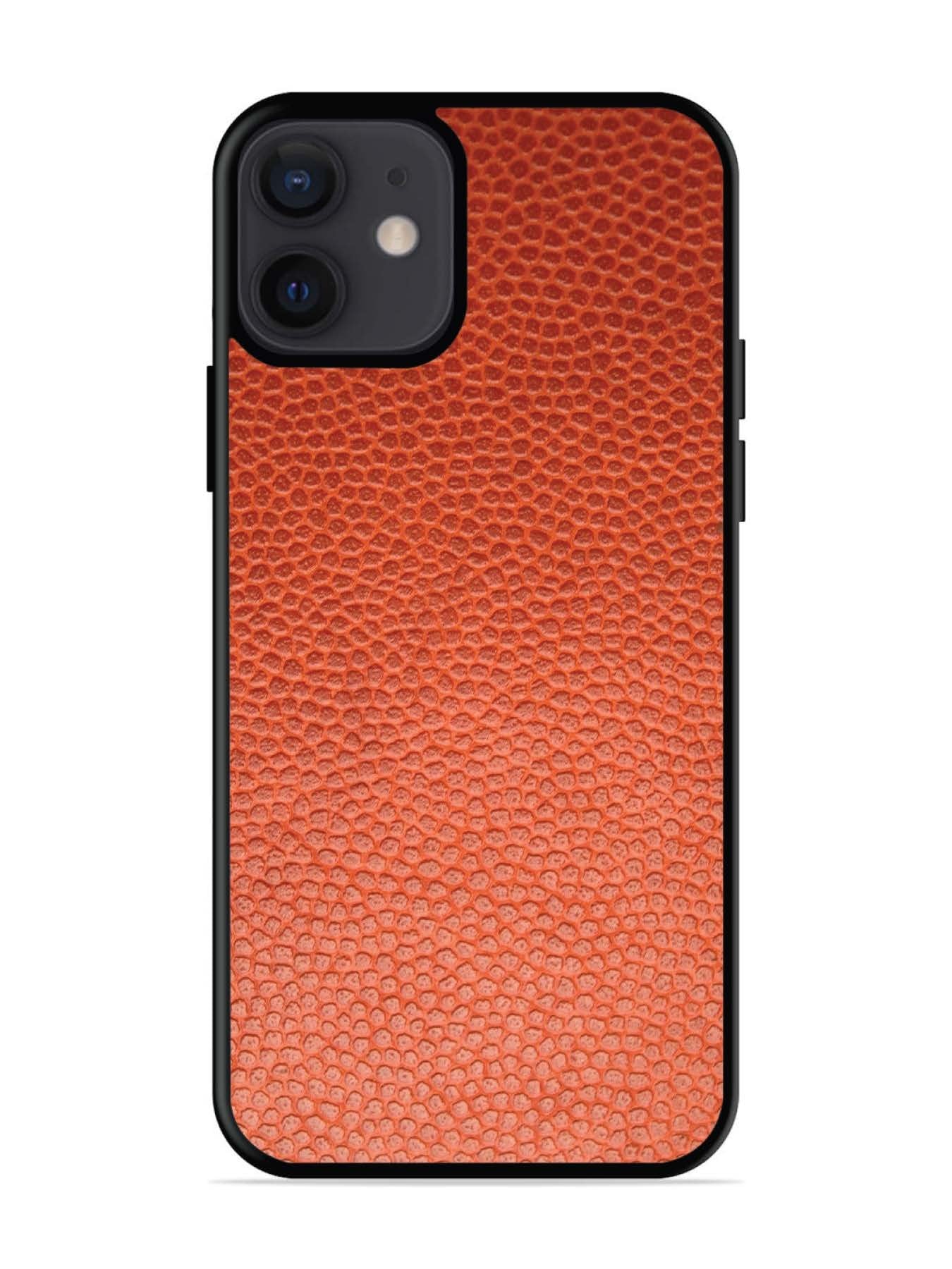 iPhone 12 Mini Leather Pattern