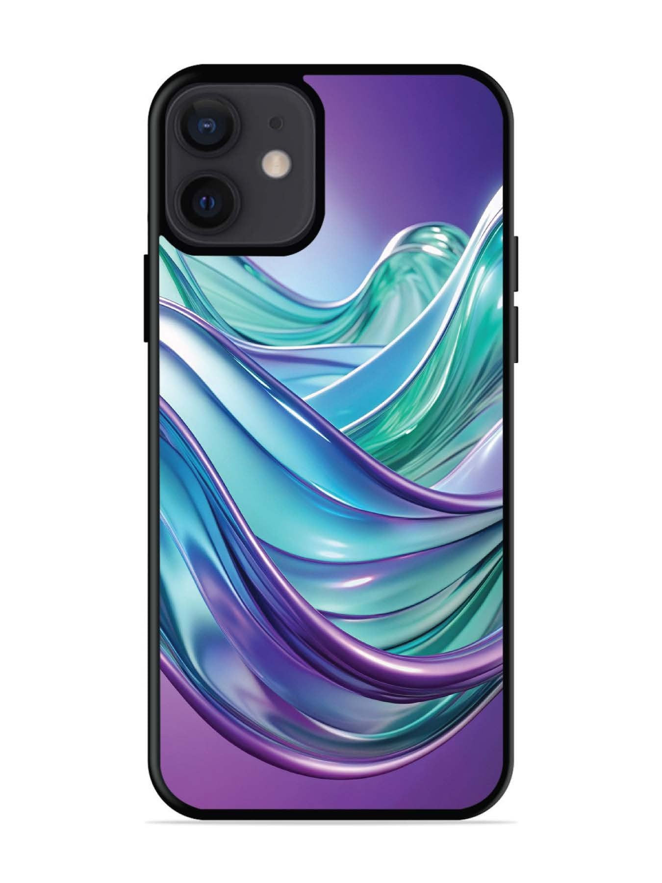 iPhone 12 Mini Mystic Purple Wave