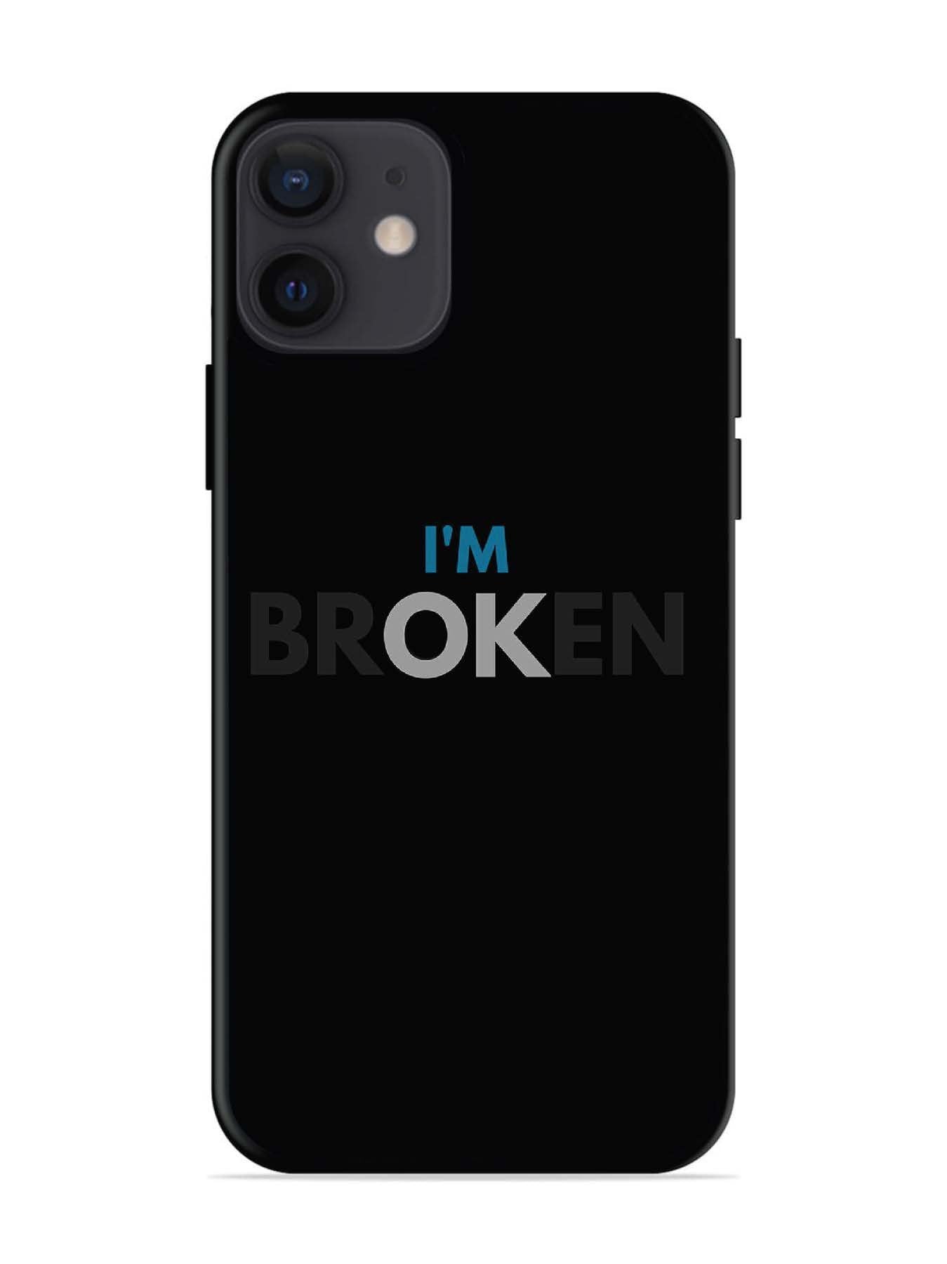 iPhone 12 Mini I'm Broken Dark Theme