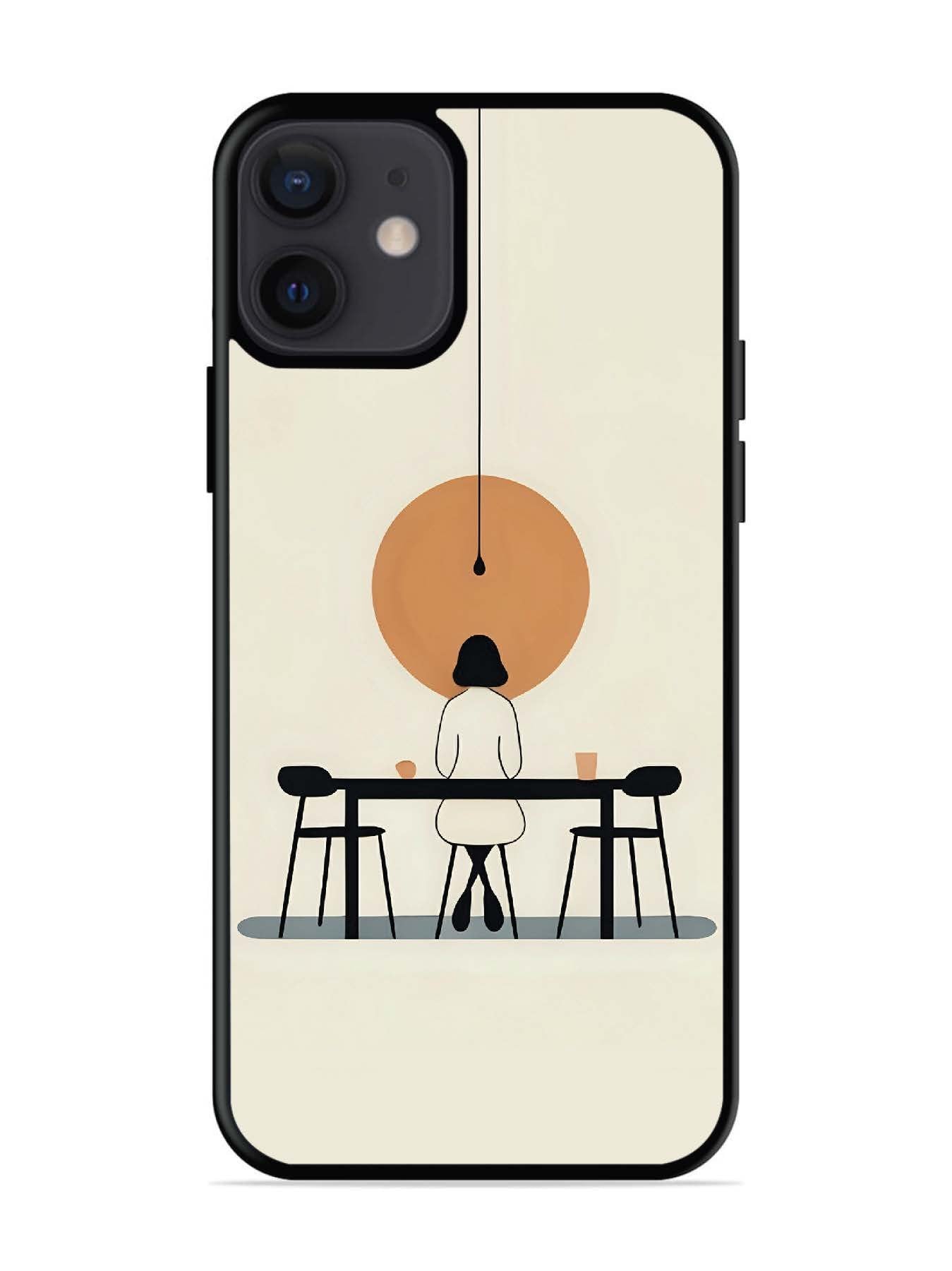 iPhone 12 Mini Alone