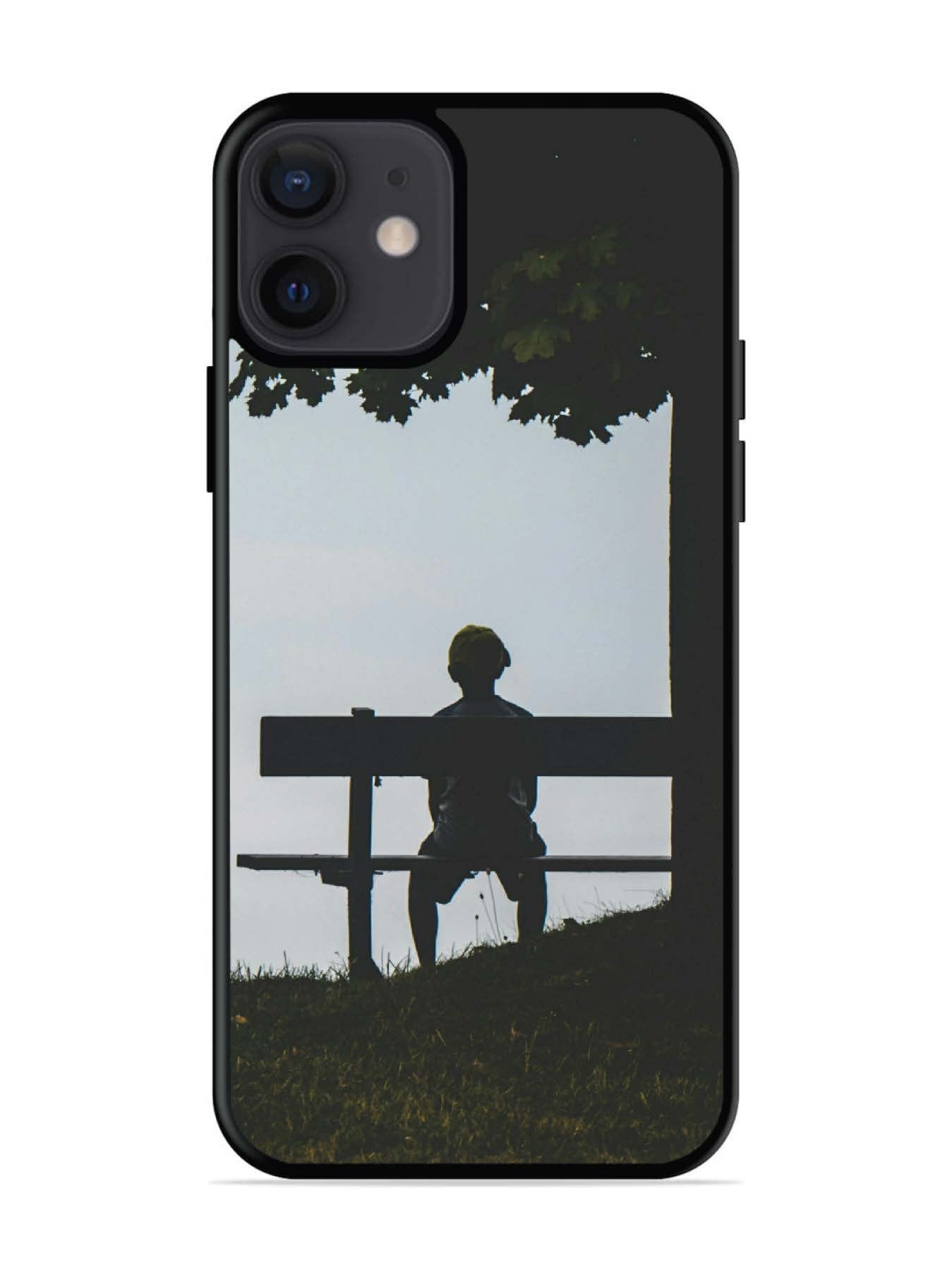 iPhone 12 Mini Alone under the Baniyan Tree