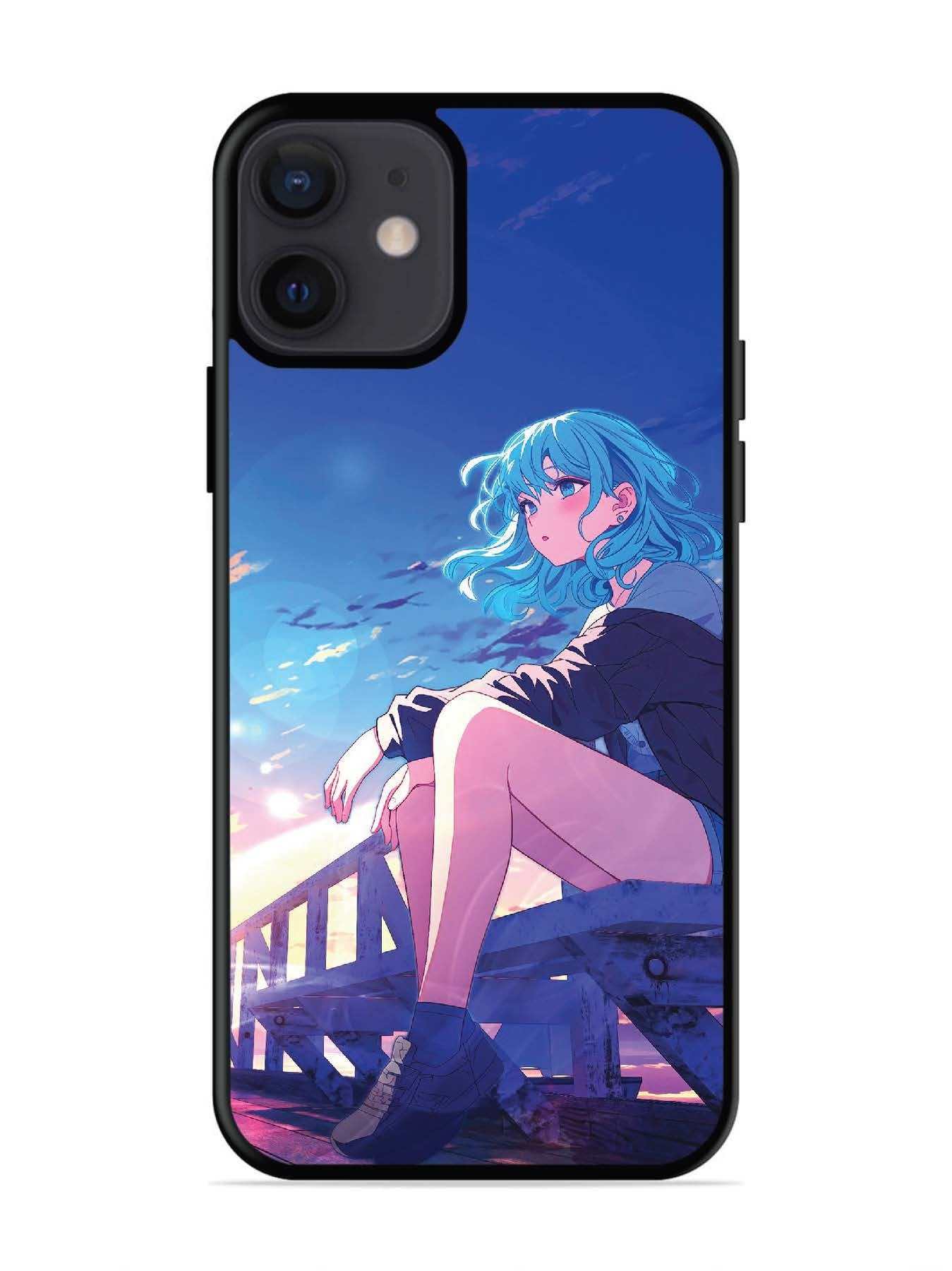 iPhone 12 Mini Alone Girl