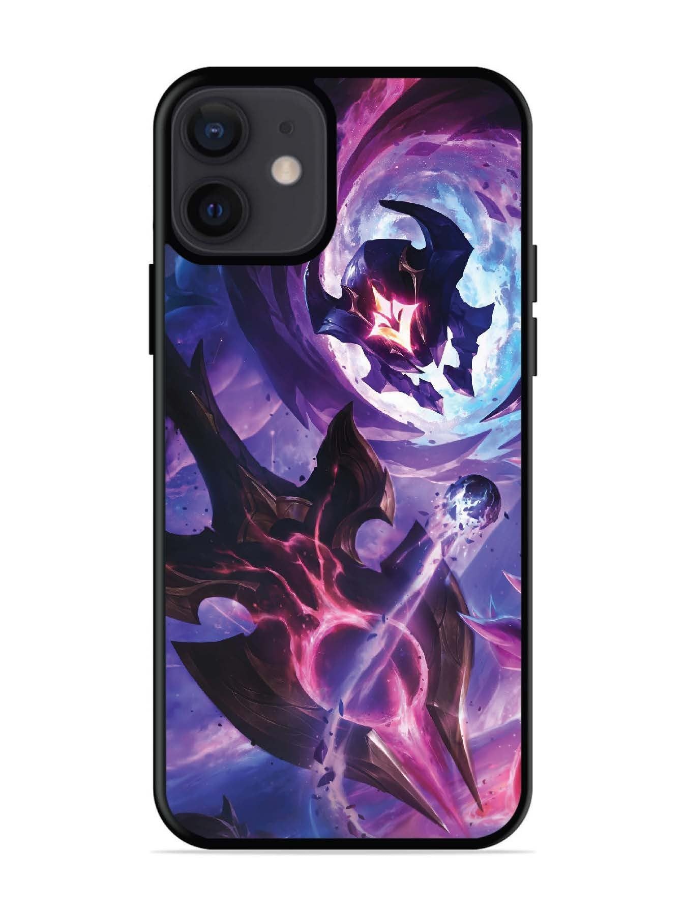 iPhone 12 Mini Dark Star Yorick Lol Skin Splash
