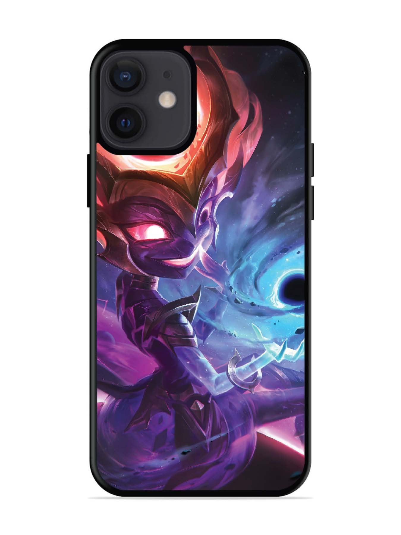 iPhone 12 Mini Dark Star Zoe Lol Skin Splash