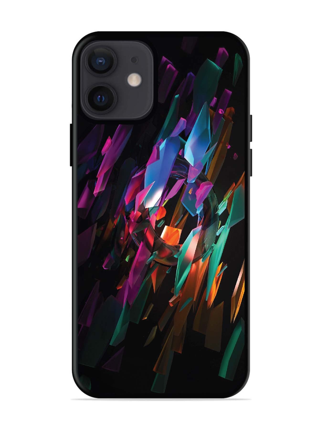 iPhone 12 Mini Abstract Colorful