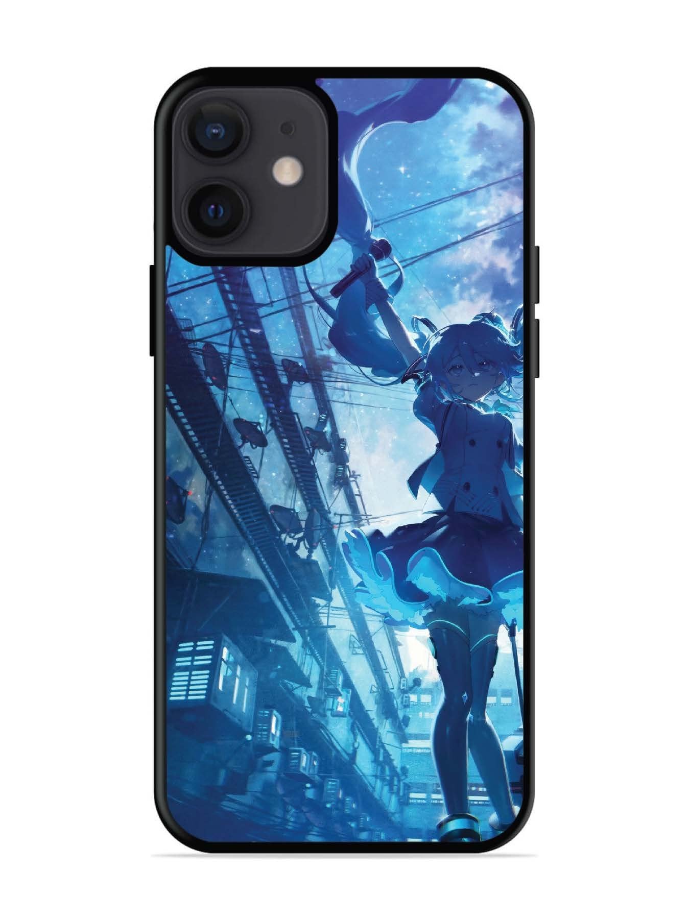 iPhone 12 Mini Hatsune Miku Anime Girl
