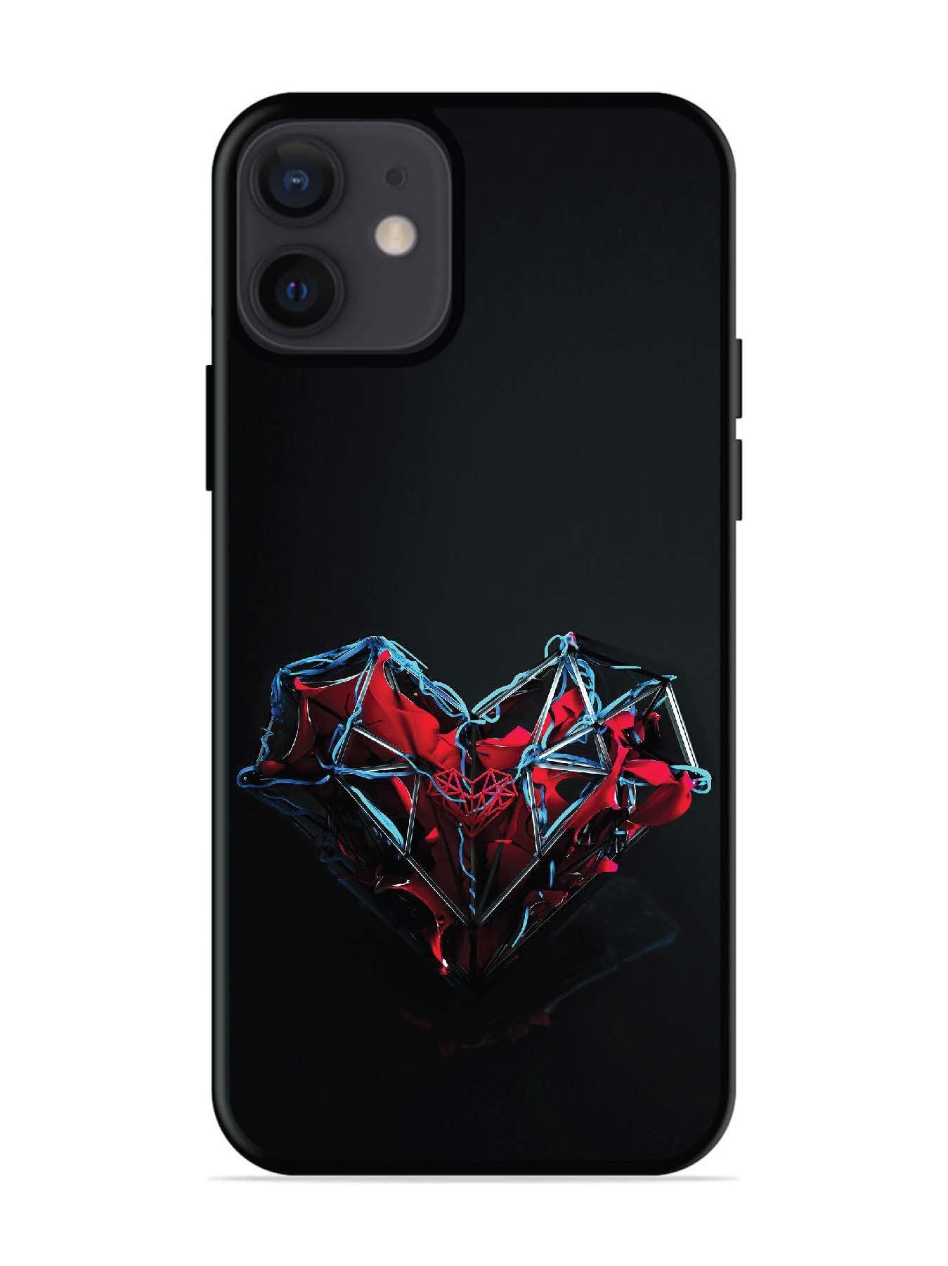 iPhone 12 Mini heart-abstract