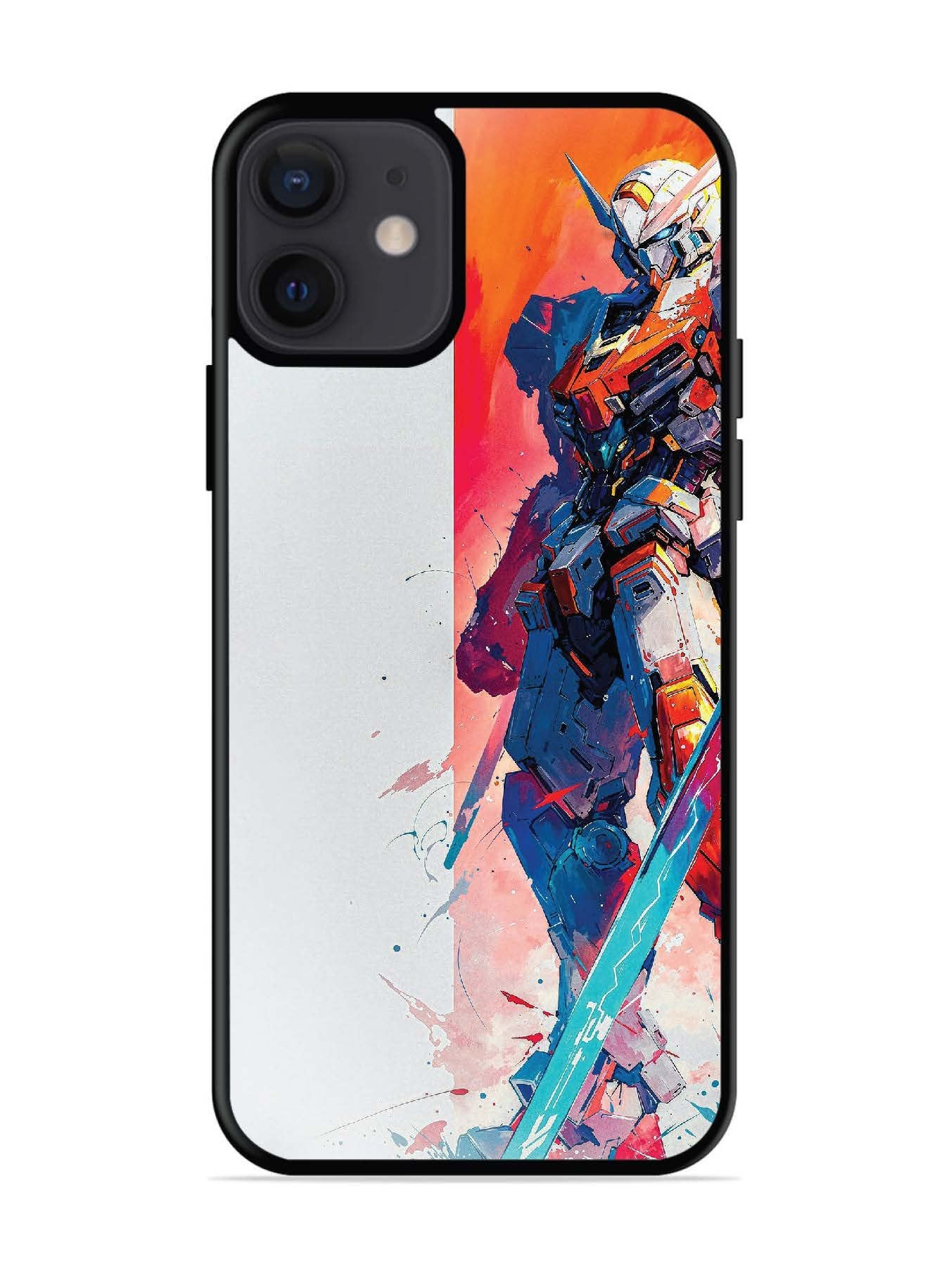 iPhone 12 Mini gundam-mecha