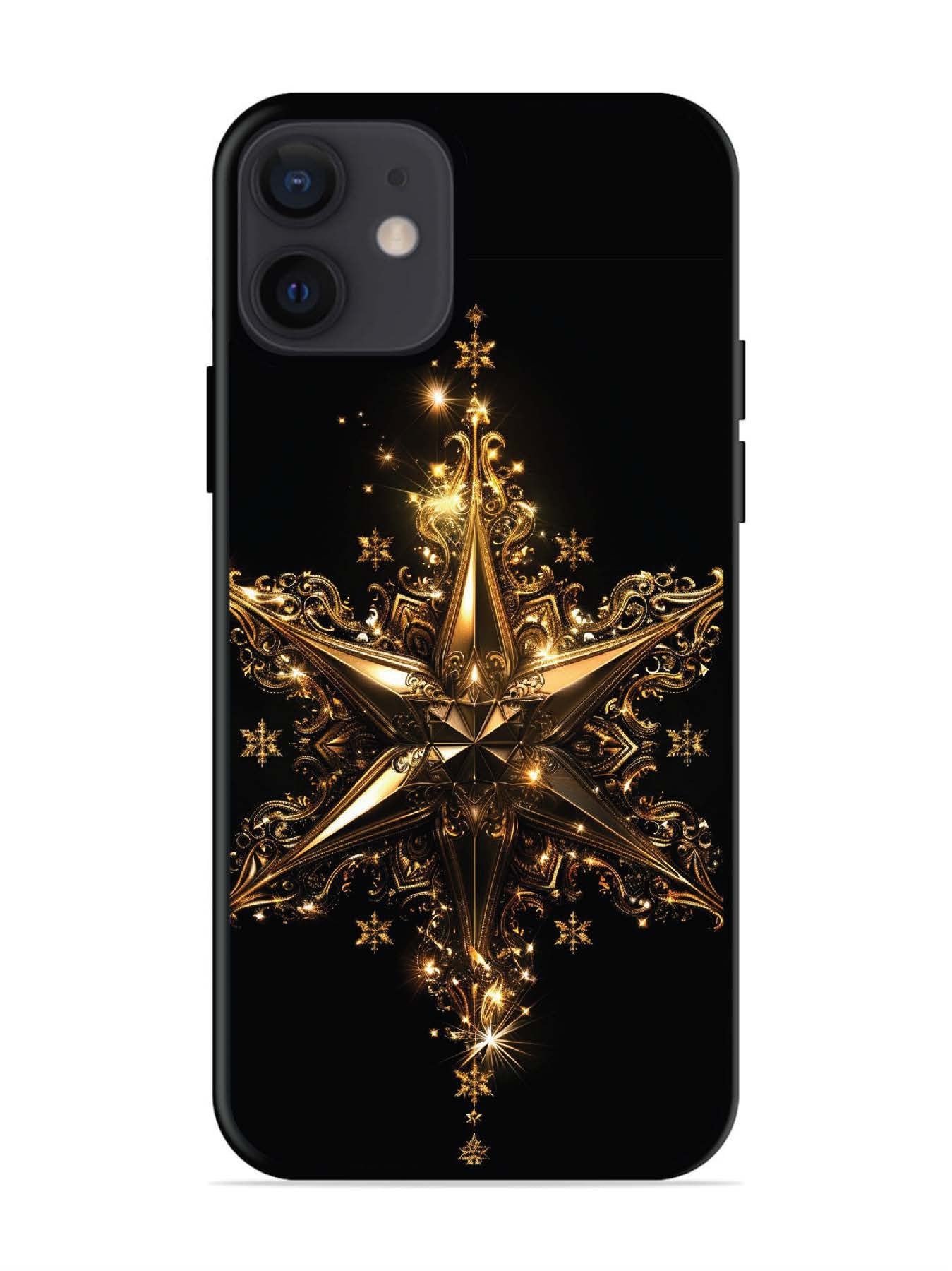 iPhone 12 Mini Glinting Golden Star