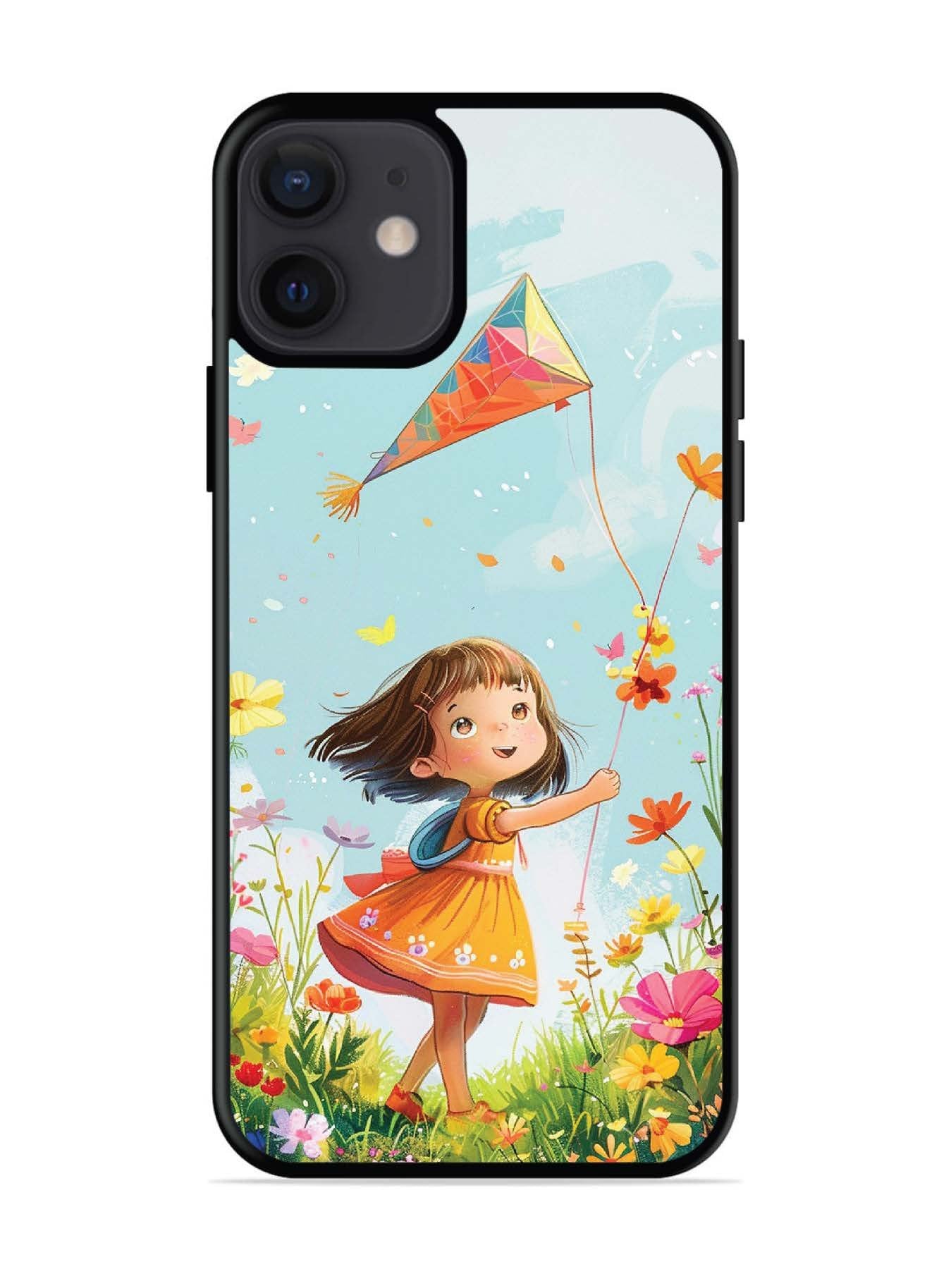 iPhone 12 Mini joyful Kite Flying