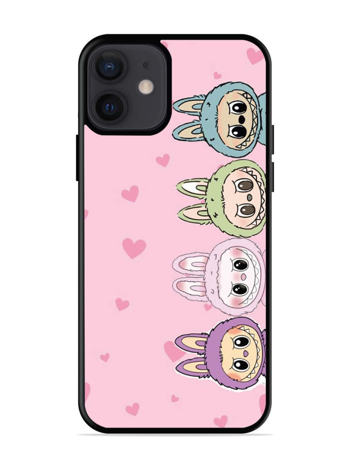iPhone 12 Mini Funny Labubu