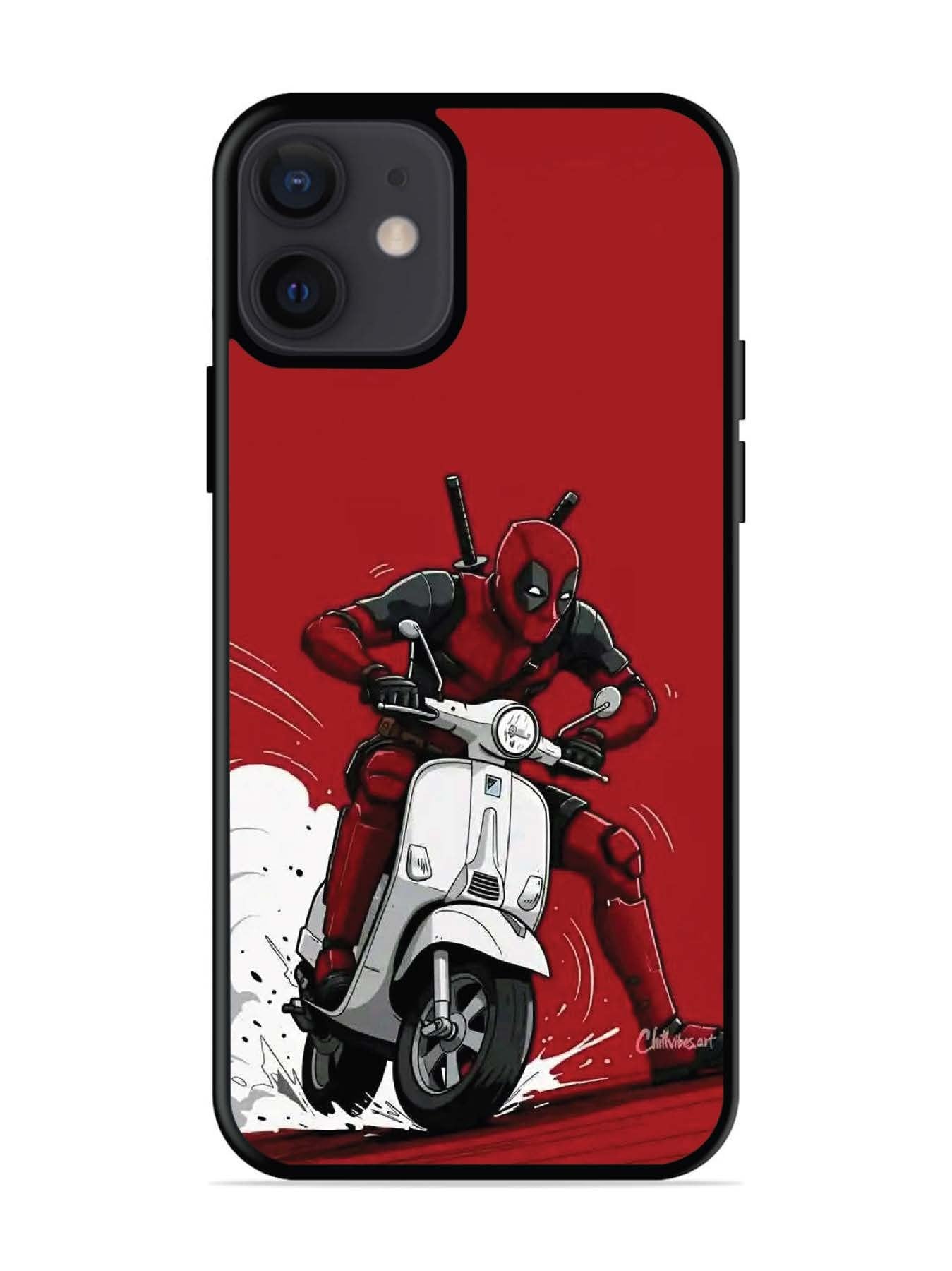 iPhone 12 Mini Deapool and Scooty