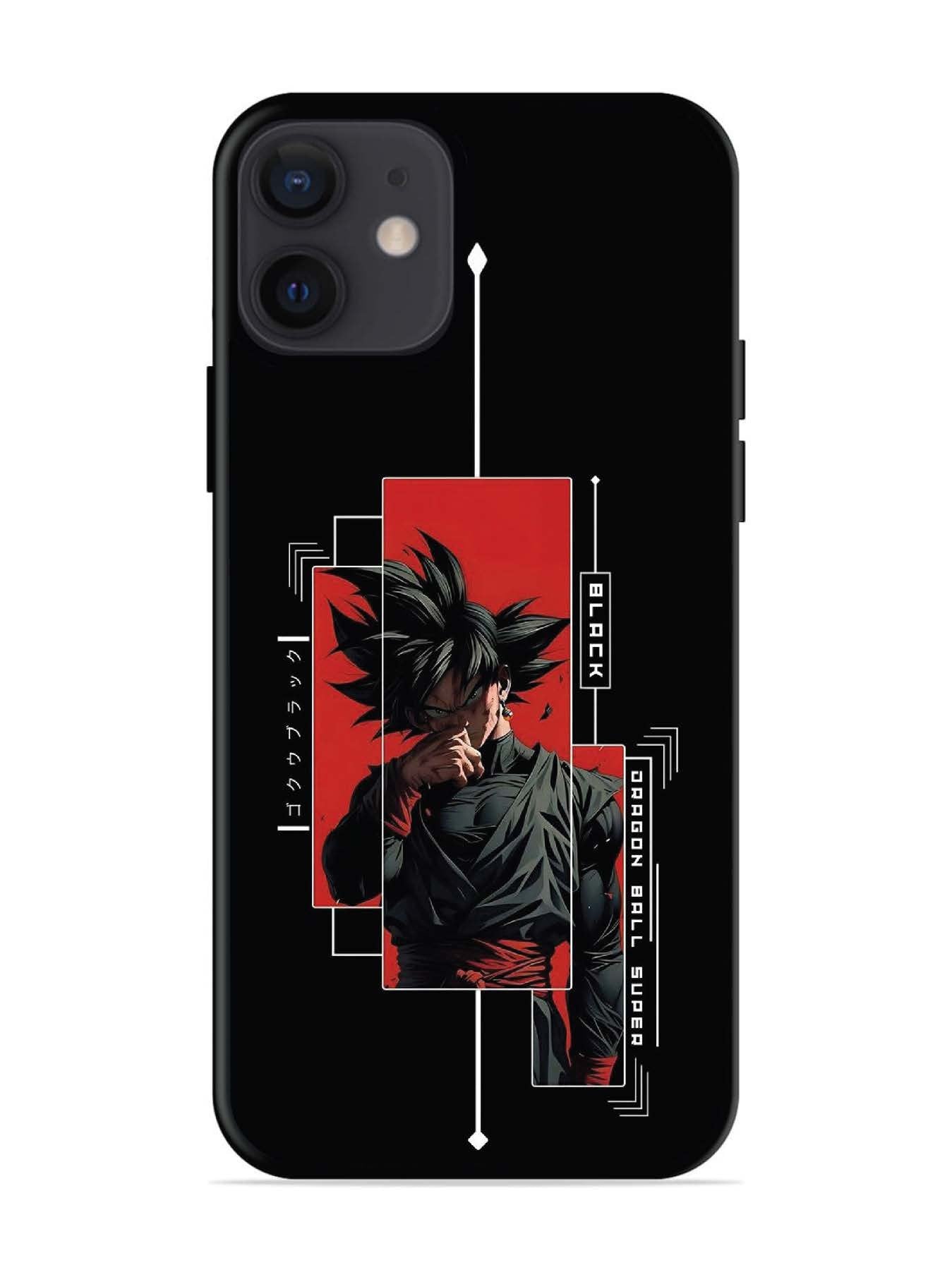 iPhone 12 Mini Goku Black Black Version